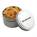 Bueller Tin with Goldfish Crackers